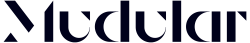 Logo da Mudular em Preto